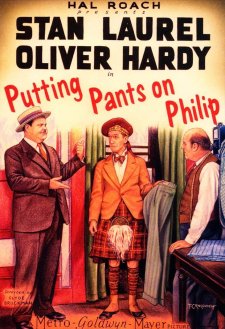 Putting Pants on Philip