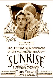 Sunrise: A Song of Two Humans Sunrise: A Song of Two Humans