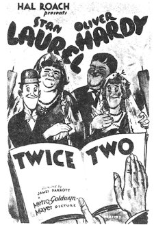 دانلود فیلم Twice Two 1933 با زیرنویس فارسی و تماشای آنلاین