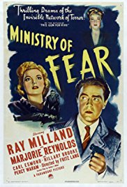 Ministry of Fear Ministry of Fear