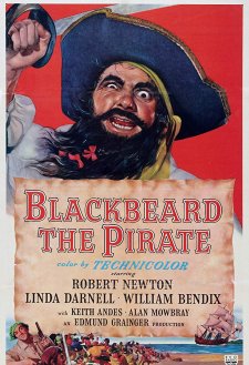 Blackbeard, the Pirate