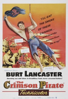 دانلود فیلم The Crimson Pirate 1952 با زیرنویس فارسی و تماشای آنلاین