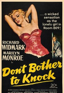 Don't Bother to Knock Don't Bother to Knock