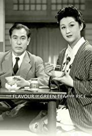 The Flavor of Green Tea Over Rice