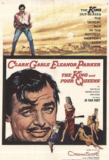 دانلود فیلم The King and Four Queens 1956 با زیرنویس فارسی و تماشای آنلاین
