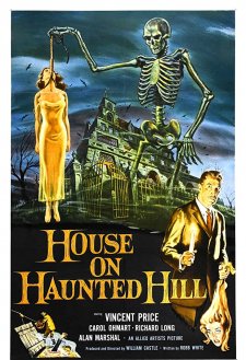دانلود فیلم House on Haunted Hill 1959 با زیرنویس فارسی و تماشای آنلاین
