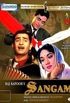 دانلود فیلم Sangam 1964 با زیرنویس فارسی و تماشای آنلاین