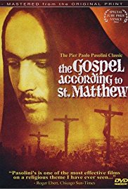 The Gospel According to St. Matthew The Gospel According to St. Matthew
