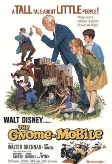 دانلود فیلم The Gnome-Mobile 1967 با زیرنویس فارسی و تماشای آنلاین