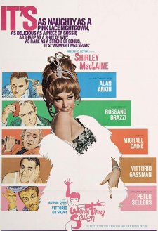 Woman Times Seven Woman Times Seven