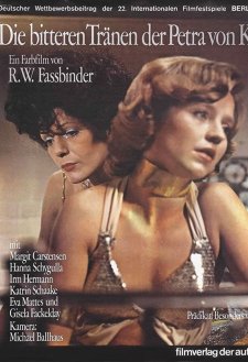 The Bitter Tears of Petra von Kant The Bitter Tears of Petra von Kant