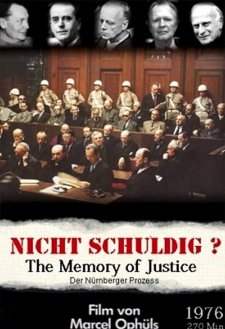 The Memory of Justice The Memory of Justice