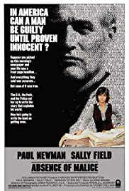 Absence of Malice Absence of Malice