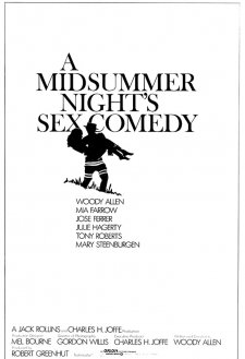 A Midsummer Night's Sex Comedy A Midsummer Night's Sex Comedy