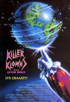 دانلود فیلم Killer Klowns from Outer Space 1988 با زیرنویس فارسی و تماشای آنلاین