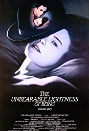 The Unbearable Lightness of Being The Unbearable Lightness of Being