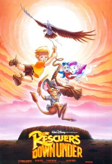 The Rescuers Down Under The Rescuers Down Under
