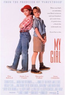 دانلود فیلم My Girl 1991 با زیرنویس فارسی و تماشای آنلاین