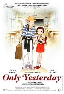 Only Yesterday Only Yesterday