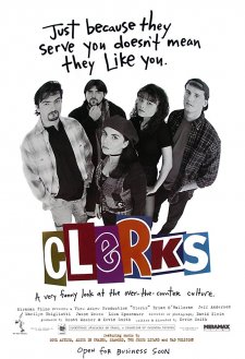 دانلود فیلم Clerks 1994 با زیرنویس فارسی و تماشای آنلاین