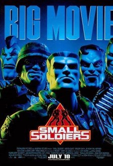 دانلود فیلم Small Soldiers 1998 با زیرنویس فارسی و تماشای آنلاین