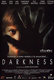 Darkness Darkness