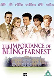 The Importance of Being Earnest The Importance of Being Earnest