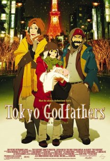 دانلود فیلم Tokyo Godfathers 2003 با زیرنویس فارسی و تماشای آنلاین