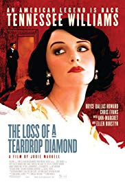 The Loss of a Teardrop Diamond The Loss of a Teardrop Diamond