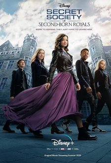 Secret Society of Second Born Royals