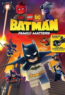 LEGO DC: Batman - Family Matters