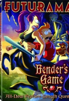 Futurama: Bender's Game Futurama: Bender's Game