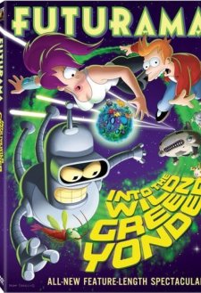 Futurama: Into the Wild Green Yonder Futurama: Into the Wild Green Yonder