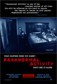 Paranormal Activity Paranormal Activity