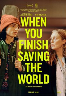 When You Finish Saving the World