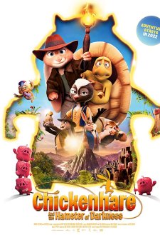 Chickenhare and the Hamster of Darkness