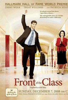 دانلود فیلم Front of the Class 2008 با زیرنویس فارسی و تماشای آنلاین