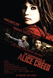 The Disappearance of Alice Creed The Disappearance of Alice Creed