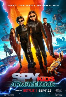 Spy Kids: Armageddon Spy Kids: Armageddon