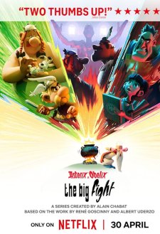 دانلود سریال Asterix & Obelix: The Big Fight 2025 با زیرنویس فارسی و تماشای آنلاین