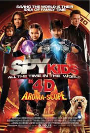 Spy Kids 4: All the Time in the World Spy Kids 4: All the Time in the World