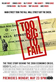 Too Big to Fail Too Big to Fail
