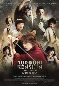 Rurouni Kenshin Part I: Origins Rurouni Kenshin Part I: Origins