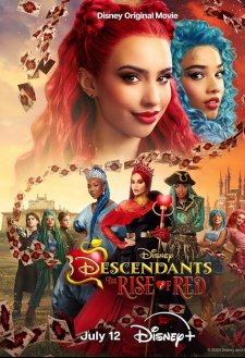 Descendants: The Rise of Red Descendants: The Rise of Red