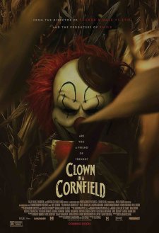 Clown in a Cornfield