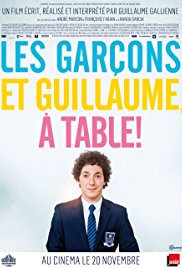Les garçons et Guillaume, à table!