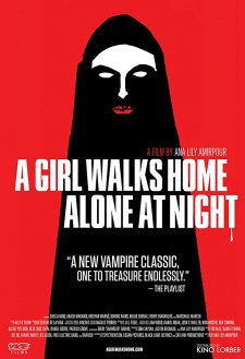 A Girl Walks Home Alone at Night