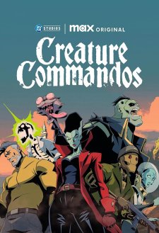 Creature Commandos Creature Commandos