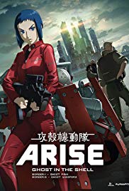 Ghost in the Shell Arise: Border 2 - Ghost Whisper Ghost in the Shell Arise: Border 2 - Ghost Whisper