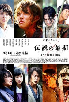 Rurouni Kenshin Part III: The Legend Ends Rurouni Kenshin Part III: The Legend Ends